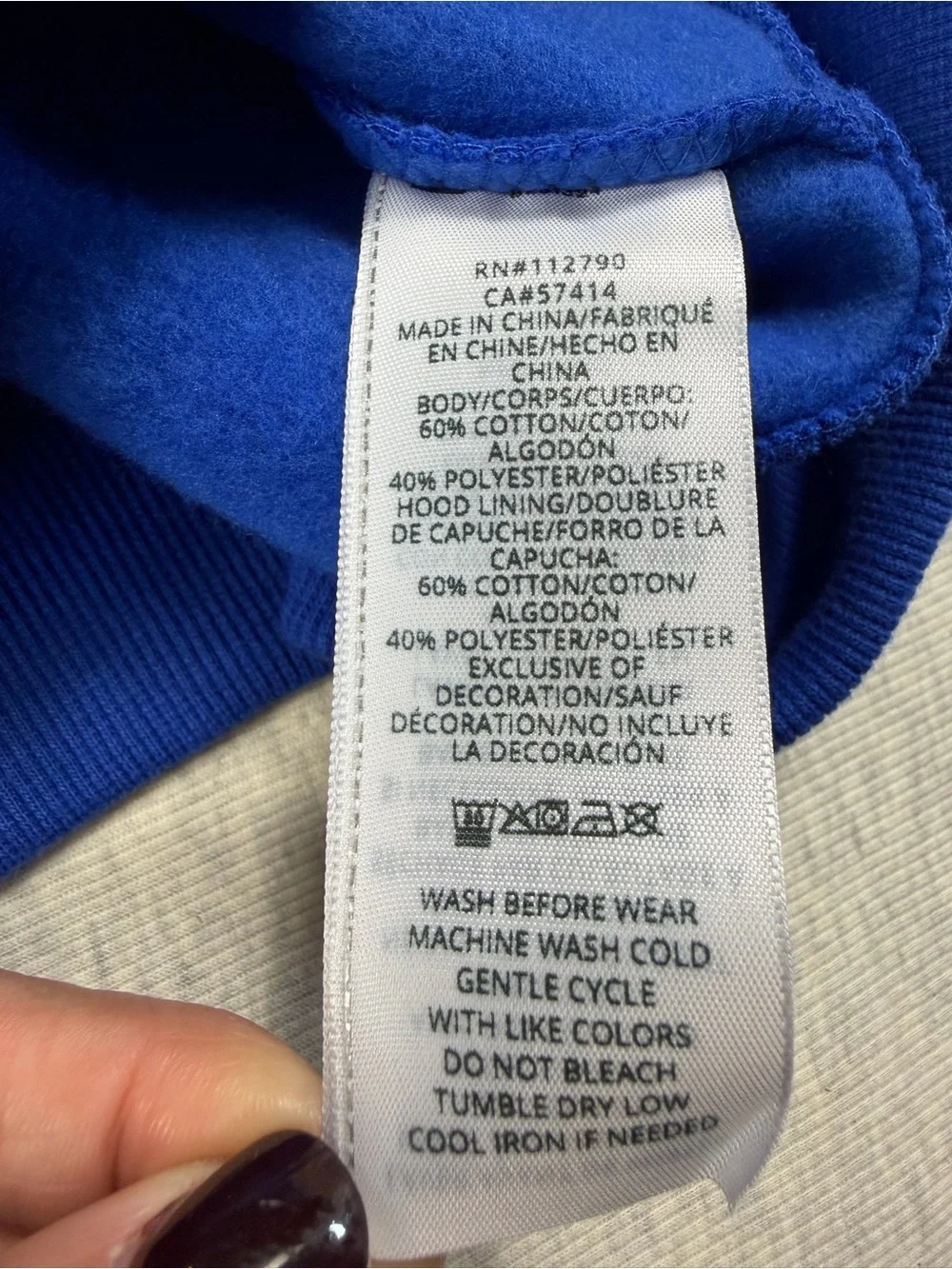 True Religion comfort that